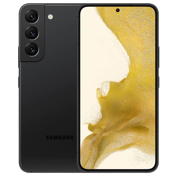 buy Cell Phone Samsung Galaxy S22 5G SM-S901U 128GB - Phantom Black - click for details